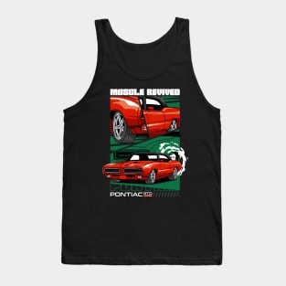 American GTO Judge Car Tank Top